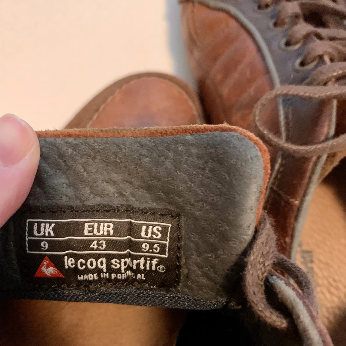 le coq sportif -skor - 91