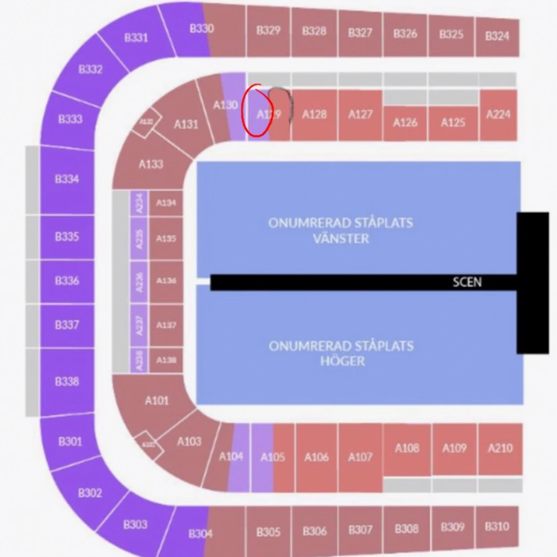 The Weekend biljett - 91