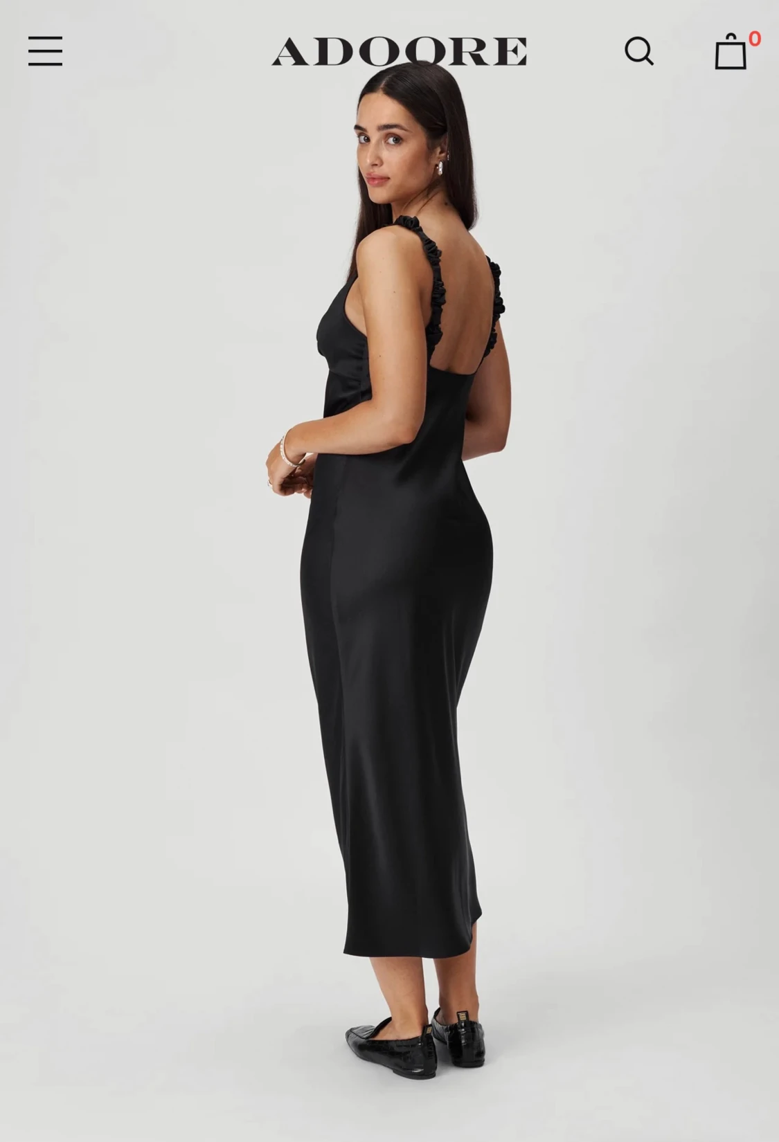 Adoore Nîmes Dress storlek 32  - 90