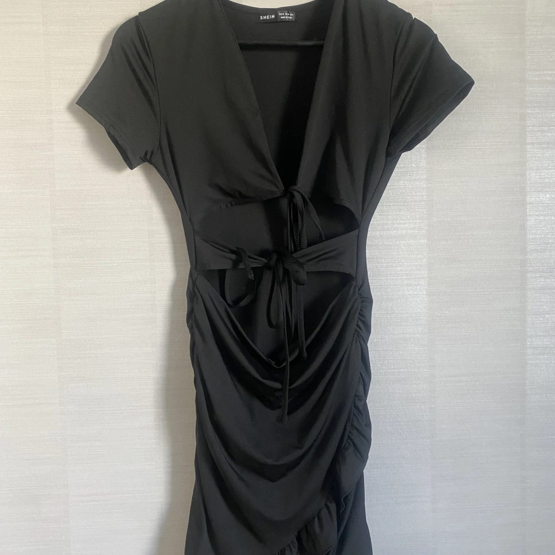 Svart klänning - 91