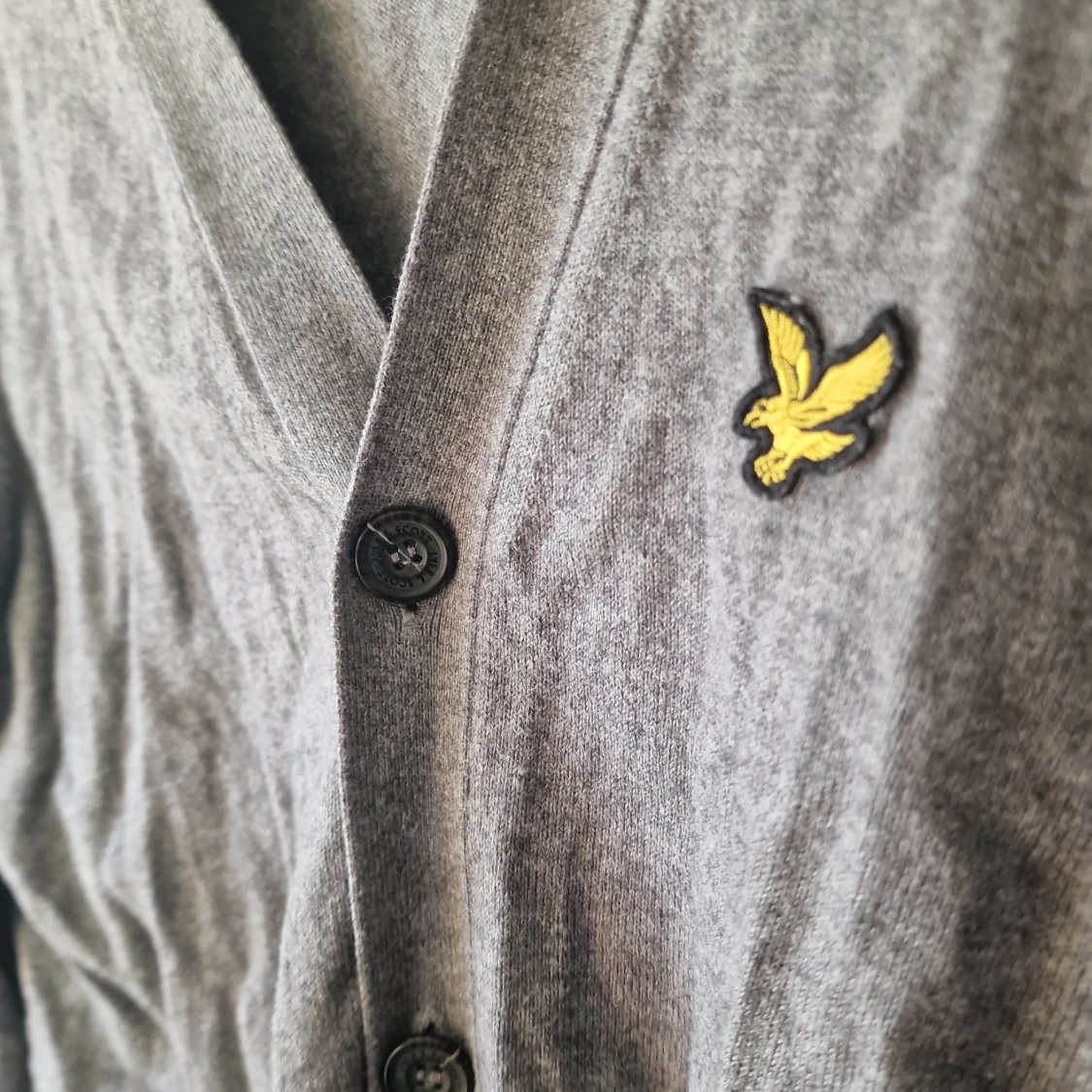 Grå kofta Lyle & Scott - 90