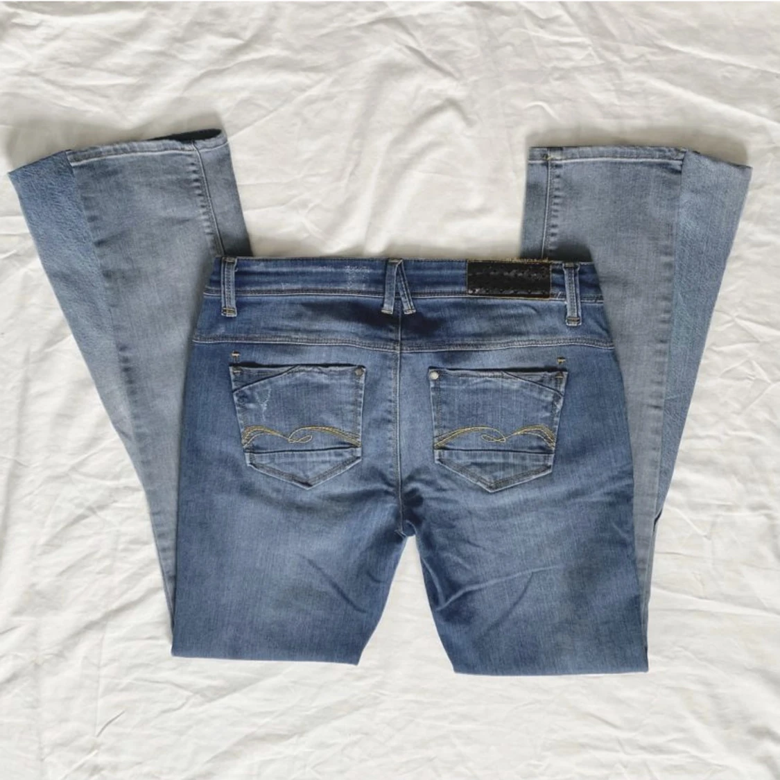 Lågmidjade y2k jeans  - 90