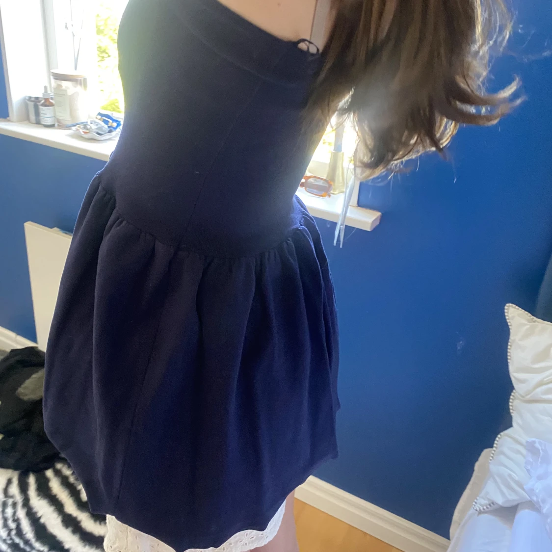 Topp med volang - 91