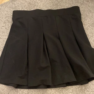 Kjol - Svart kjol köpt i julas och aldrig använd så i nyskick säljer för de inte är min stil