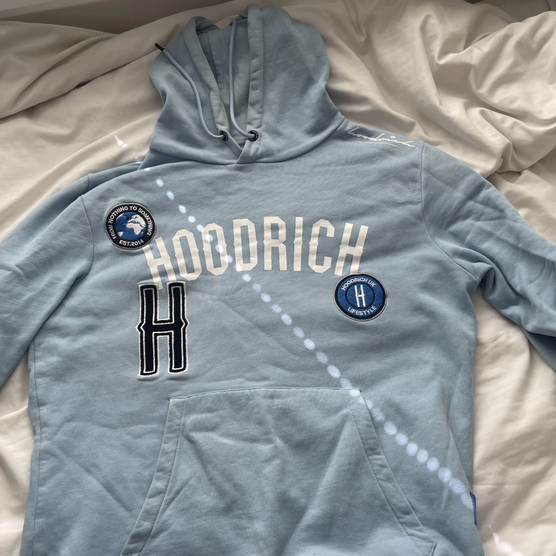 Hoodrich tjocktröja