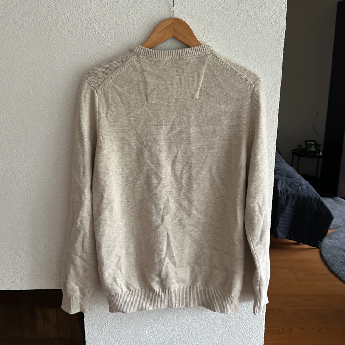 Stickad Tröja Tjocktröja - 90