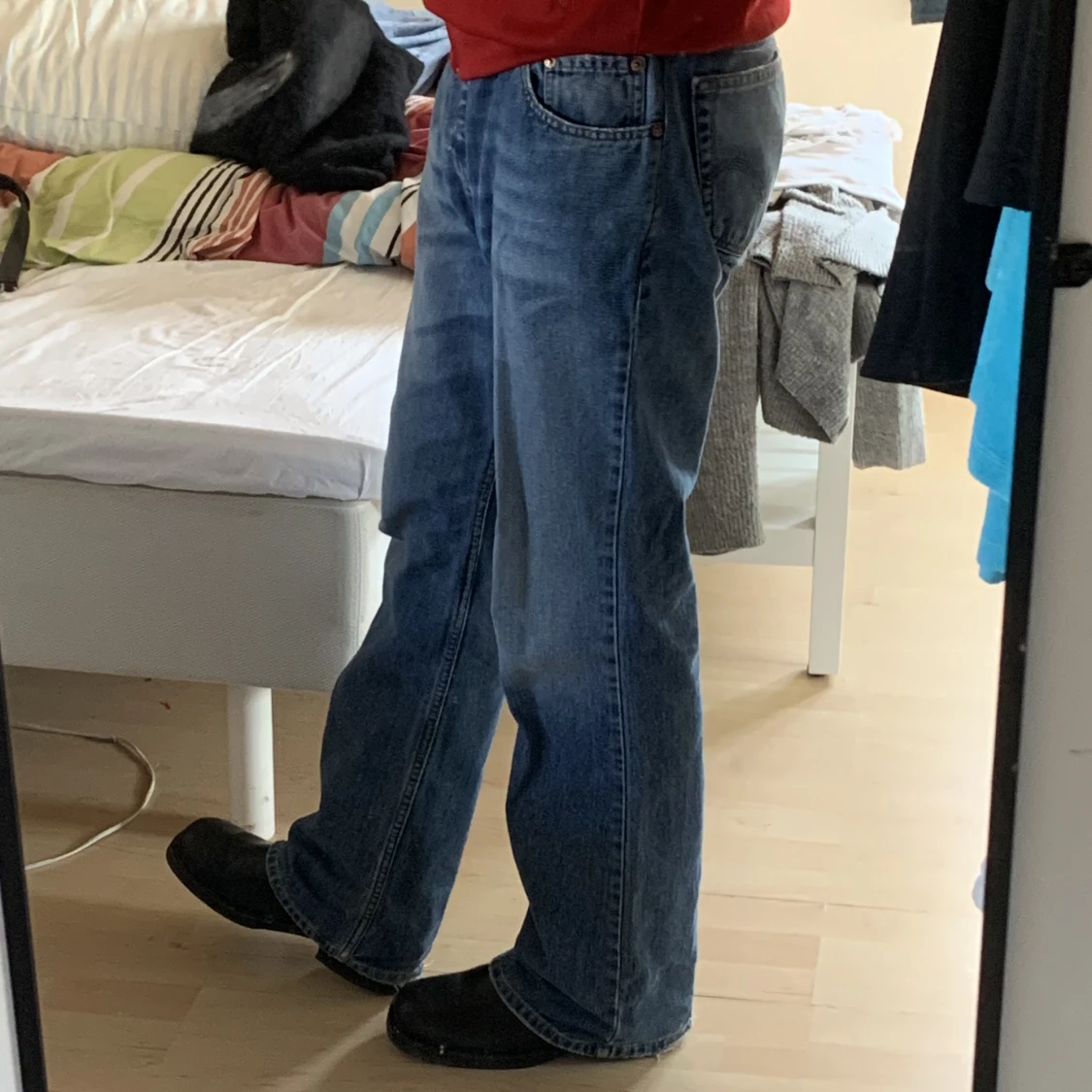 Bootcut Levis - 90
