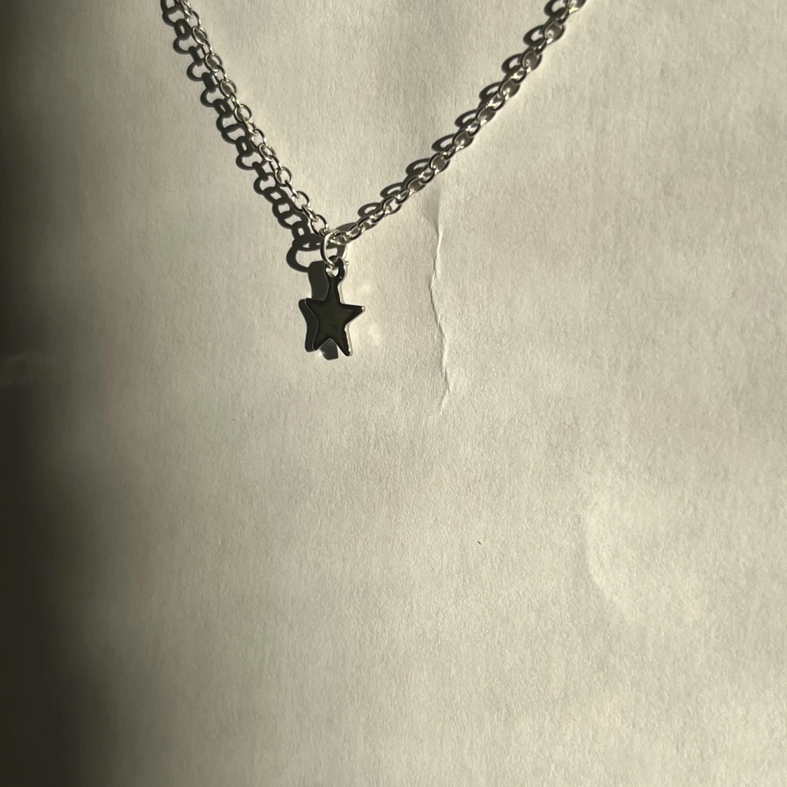 Vackert stjärnhalsband - 90