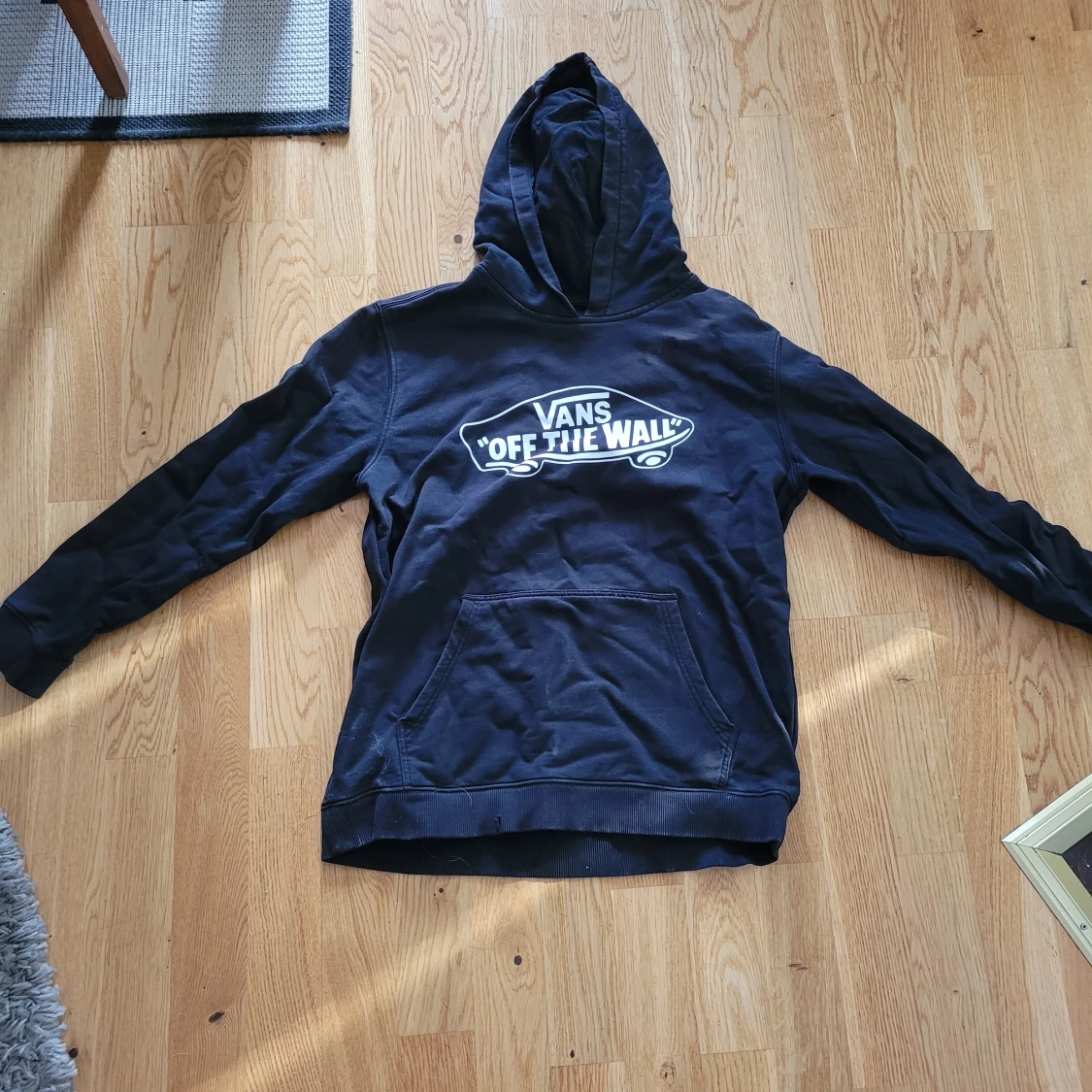 Vans hoodie säljes 