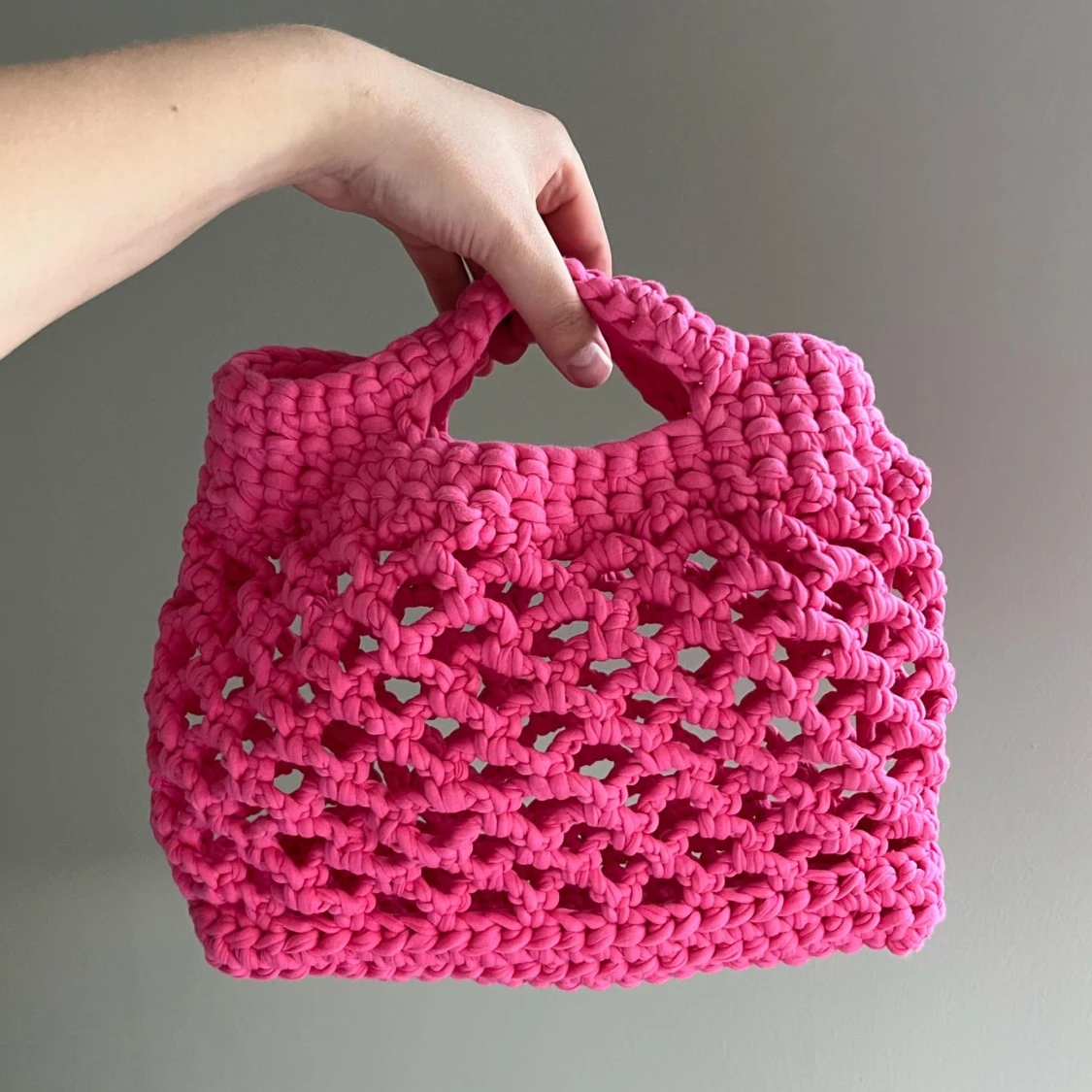 Säljer virkade väskor @happybagatelier - 91