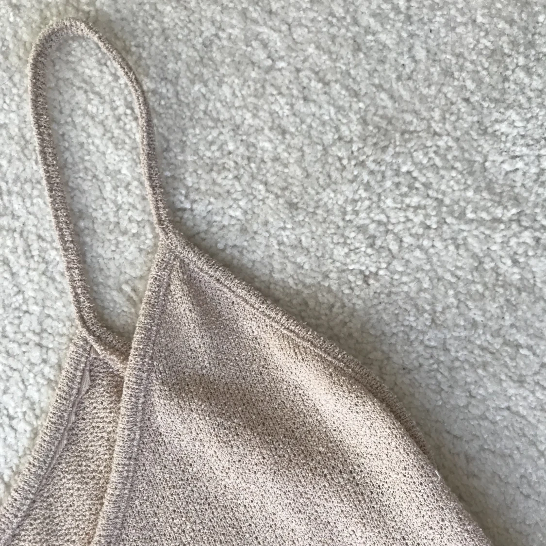 Beige klänning - 90