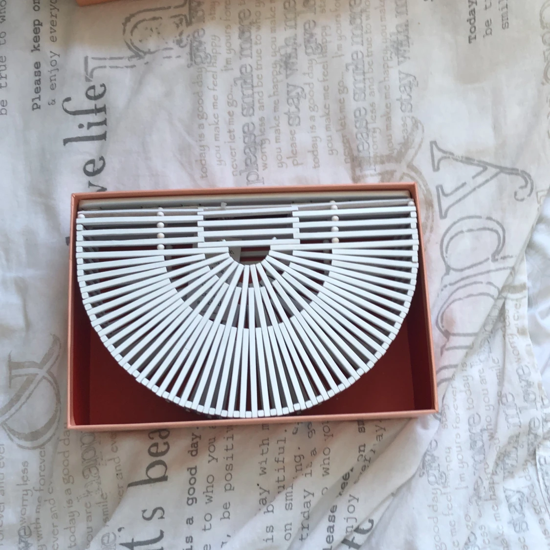 Cult Gaia Väska WHITE/ONE