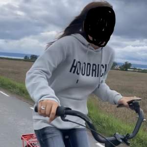 Grå hoodrich hoodie