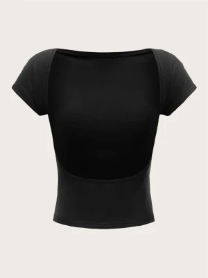 Rygglös topp - Fin svart rygglös topp. Aldrig använd. Storlek S. Skriv privat för bilder på! <33