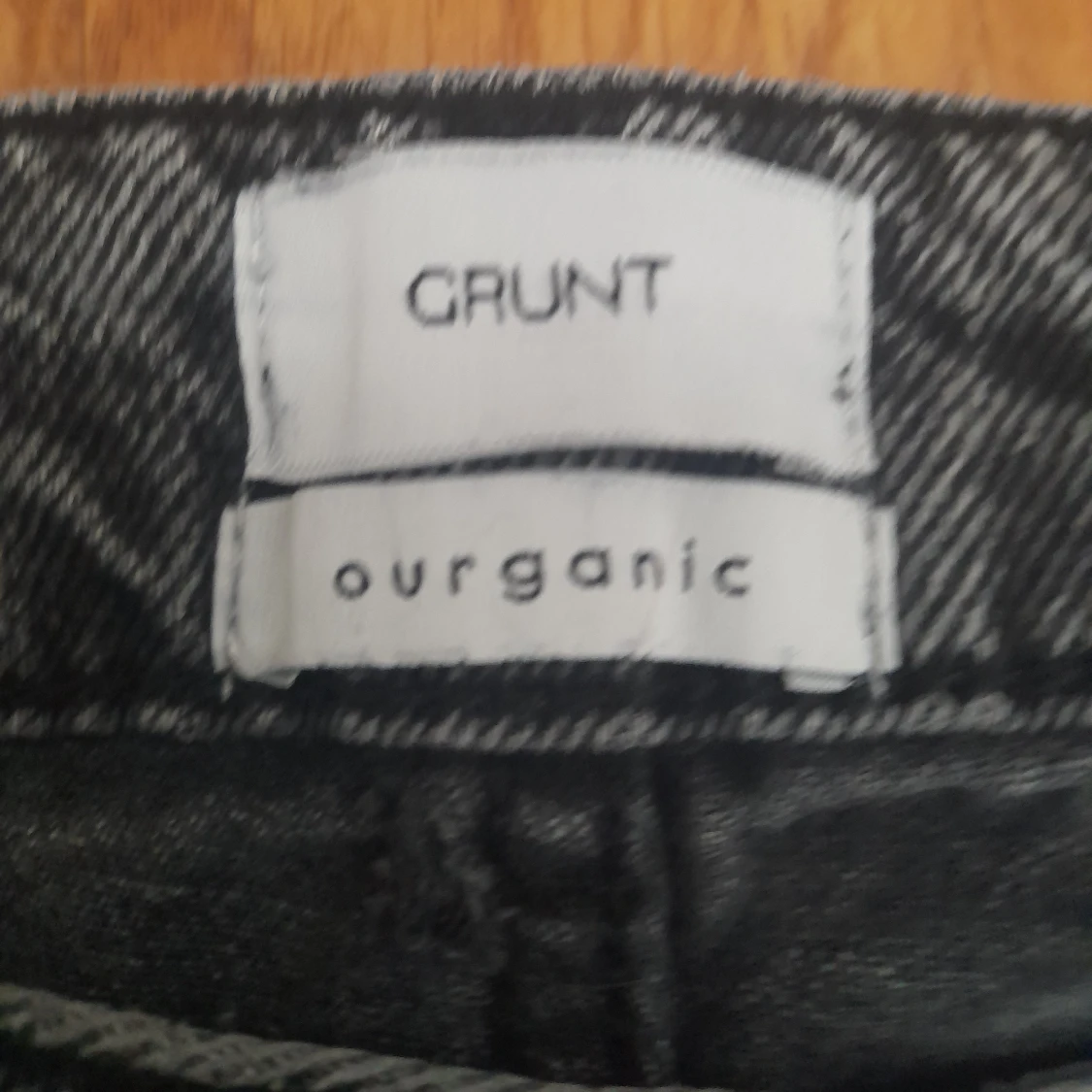 Gråa Grunt jeans - 90