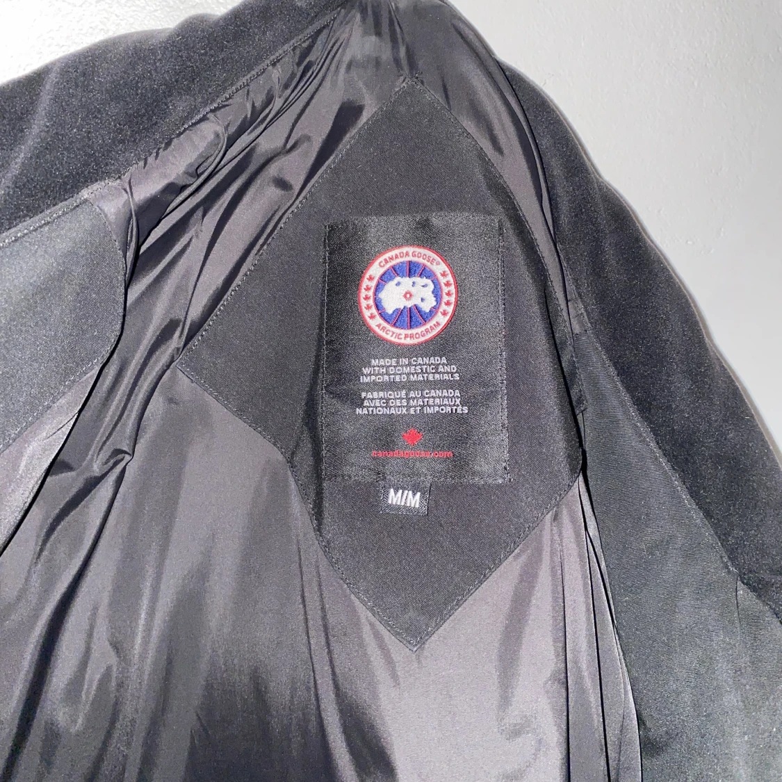 Canada goose vest  - 91