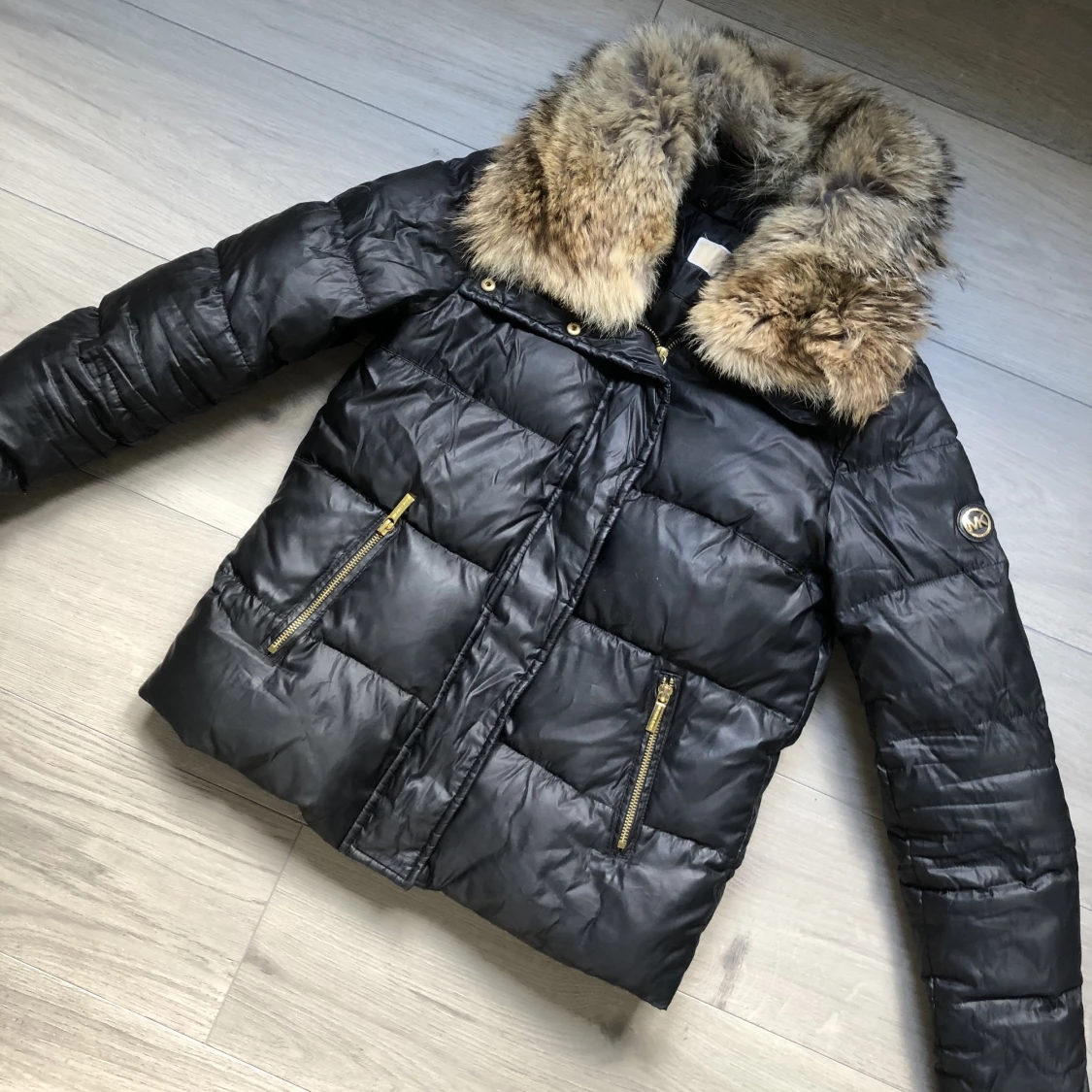 Svart jacka Michael kors strl S