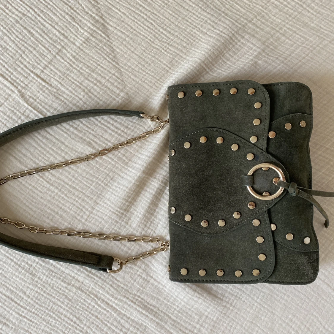 Väska grön mocca  - 90