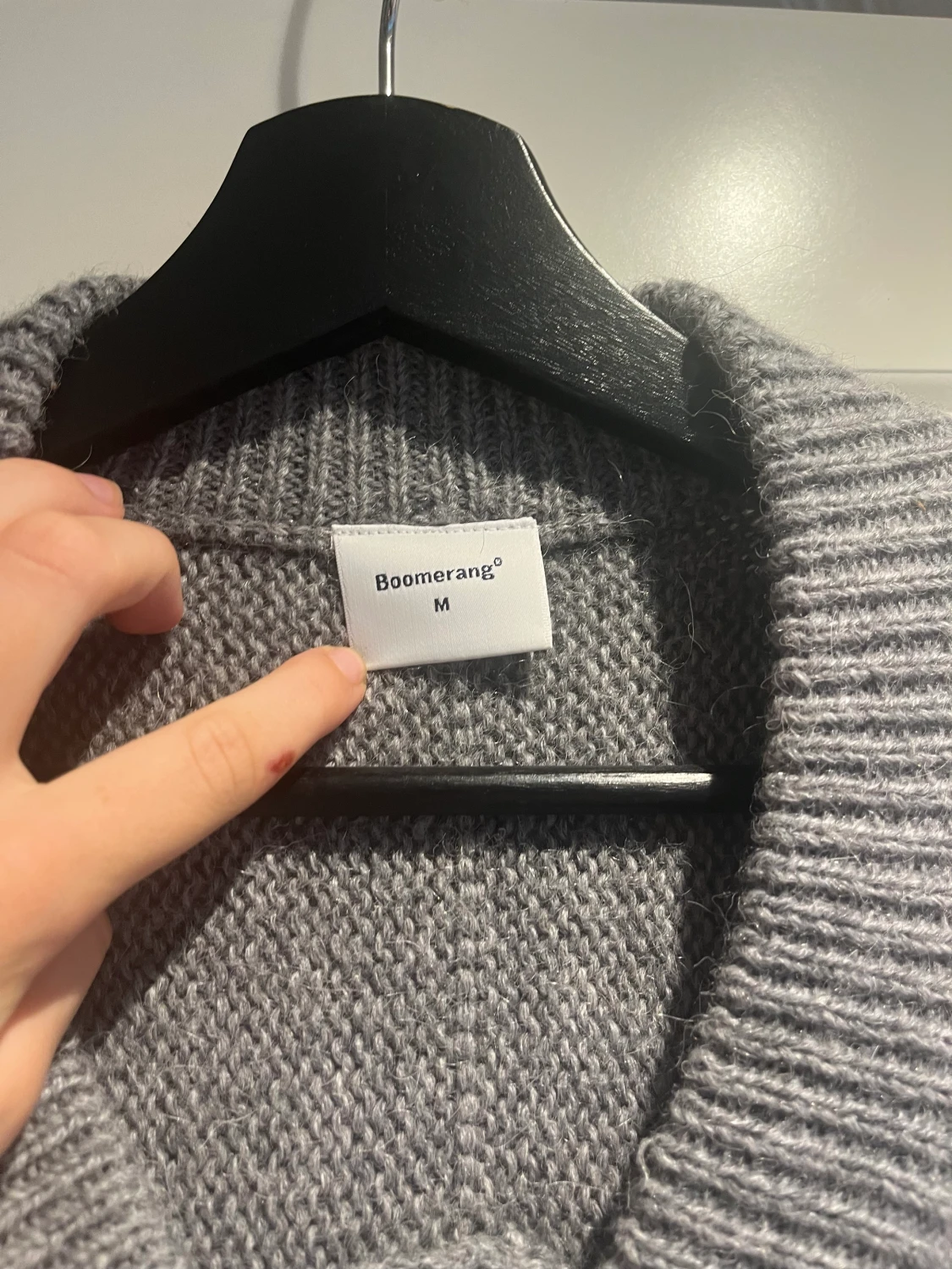 Stickad kofta från boomerang - 90