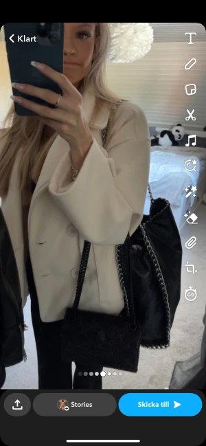 Tiamo Väska - Jättefin o rymlig väska från Tiamo🖤