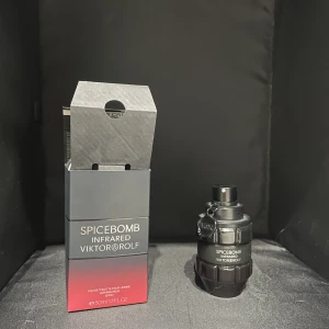 Spicebomb - Hej, säljer min spicebomb infrared edt 50ml. Det är ca 48ml kvar så nästan som ny. Hör av er vid frågor 