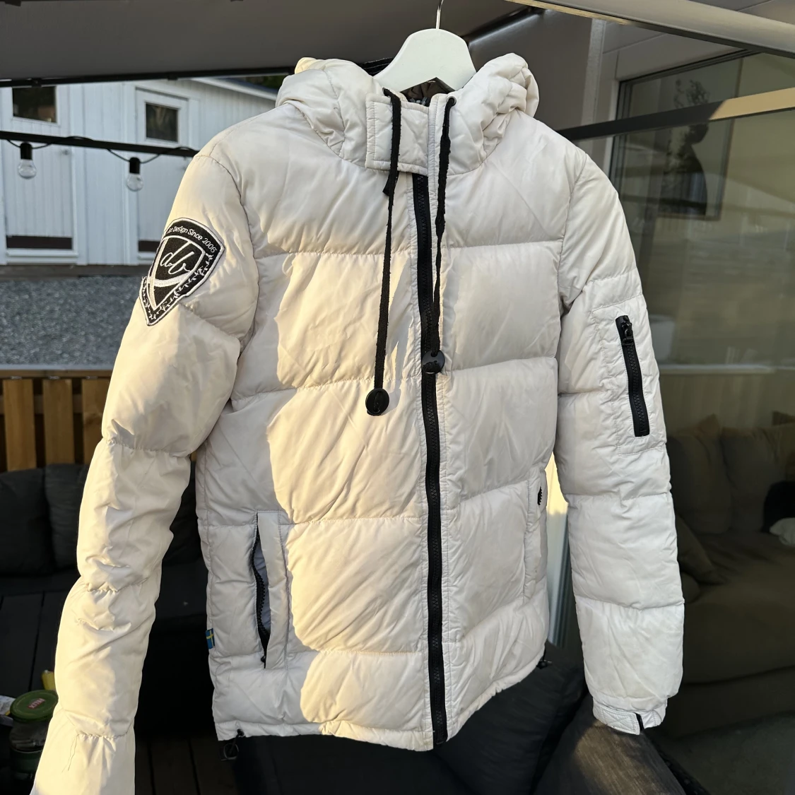Dbrand vit jacka 