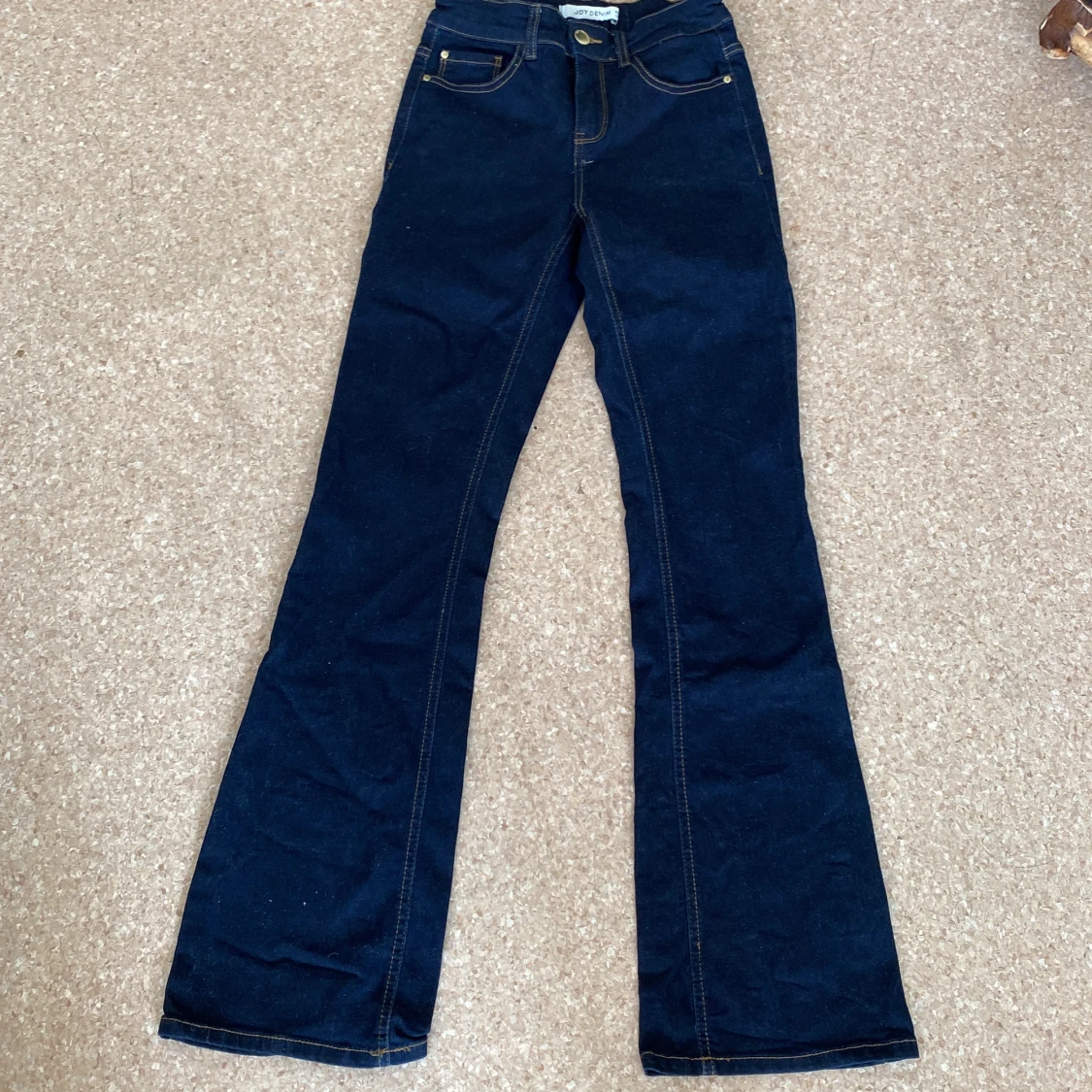 Bootcut jeans mörk blå - 90