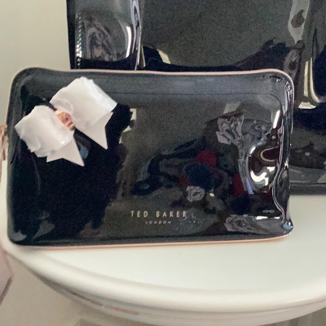 Ted baker set Tote och sminkväska  - 90
