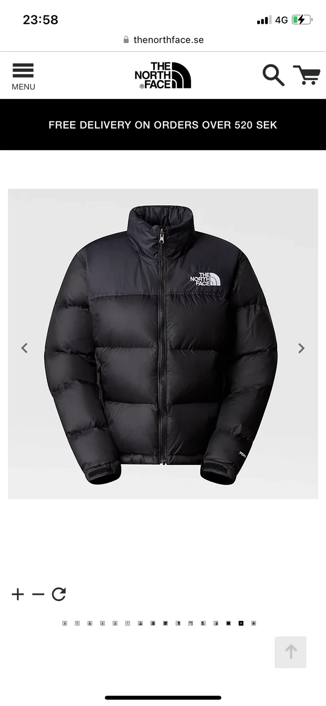 The north face jacka