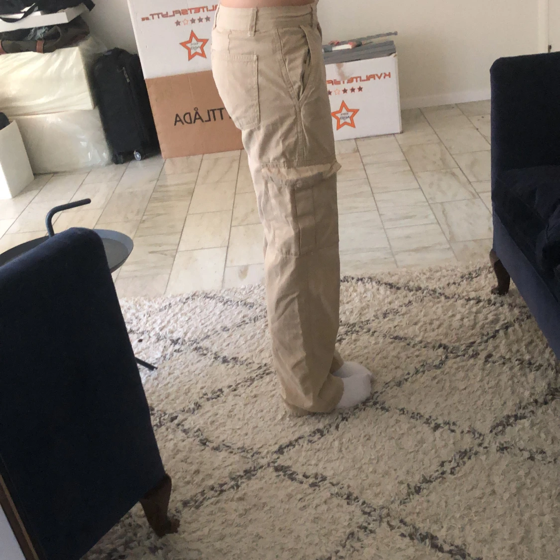 Pull & Bear cargo byxor  - 90