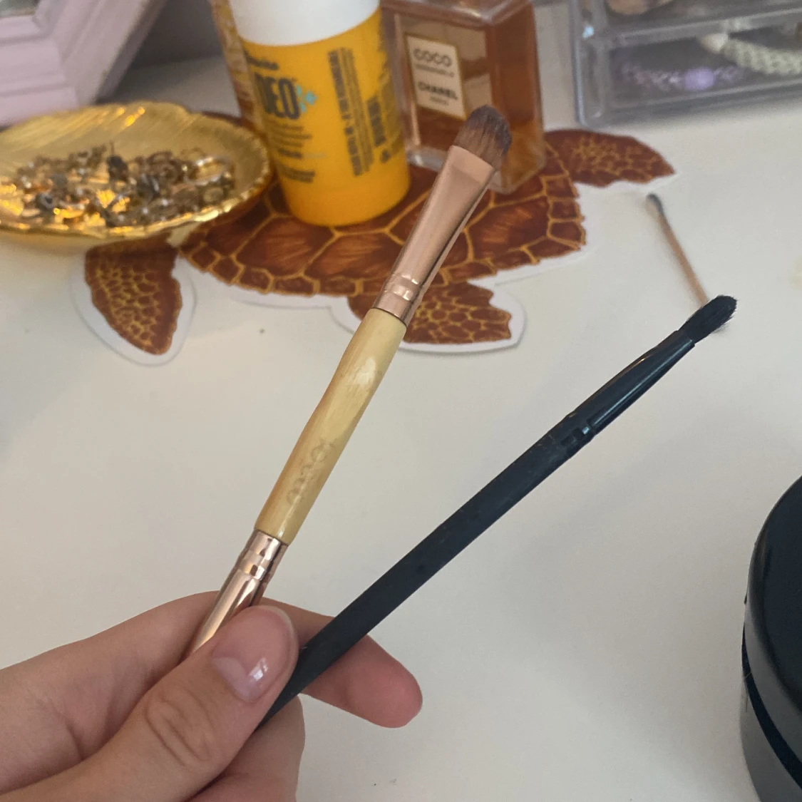 4st ögonskugge borstar FRI FRAKT!! - 91