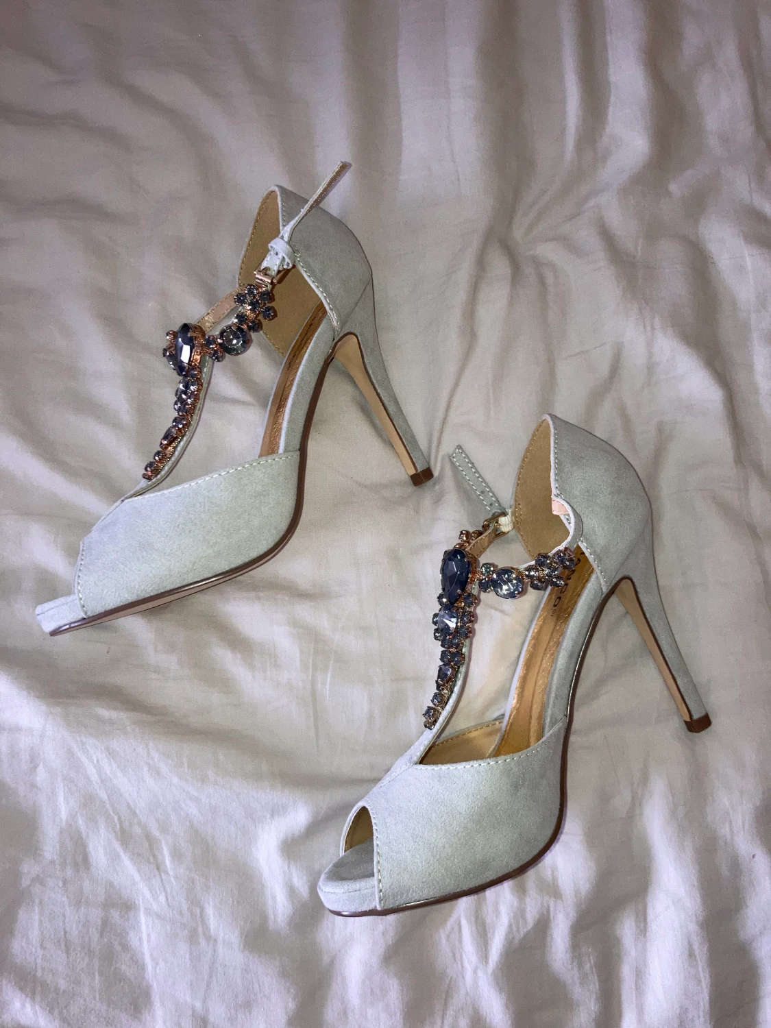 Högklackat, BIANCO - 90