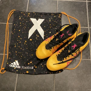 Fotbollsskor Adidas X - Adidas X 15.1 Storlek 43 1/3 Mycket fint skick 