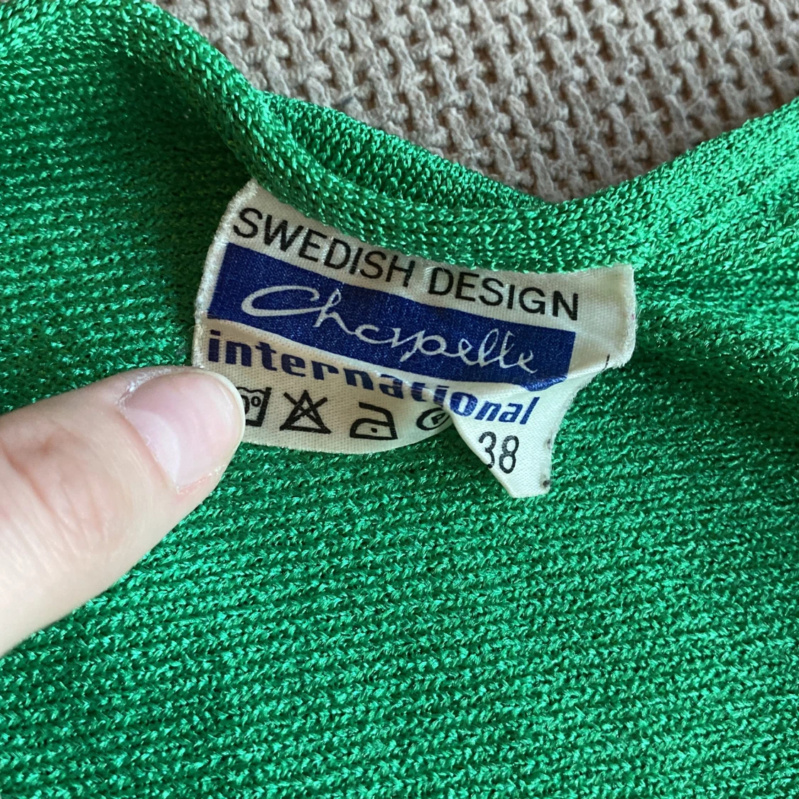 Grön tröja - 91