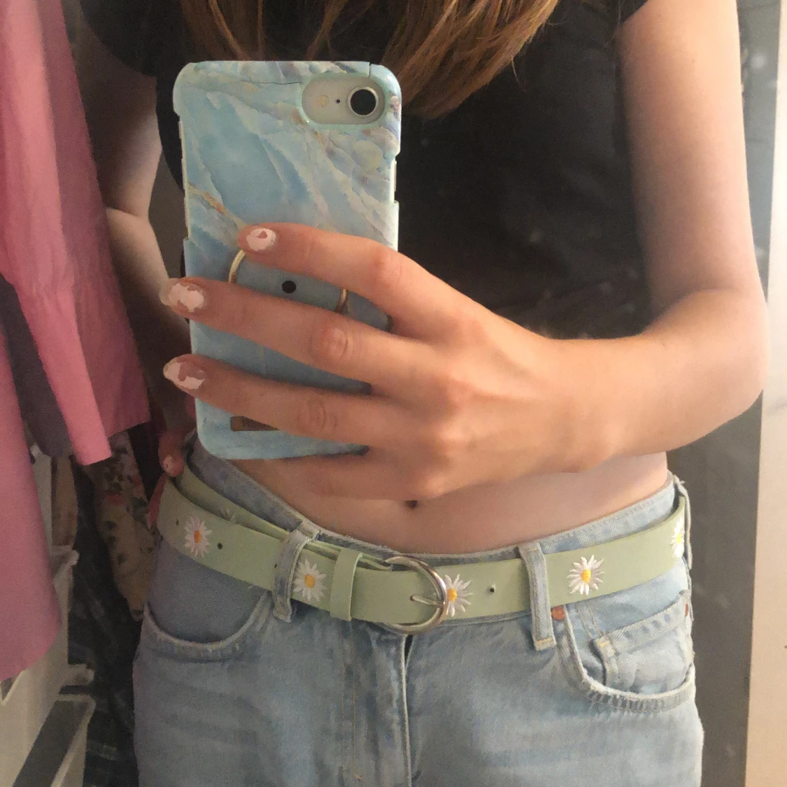 Jätte gulligt skärp😻