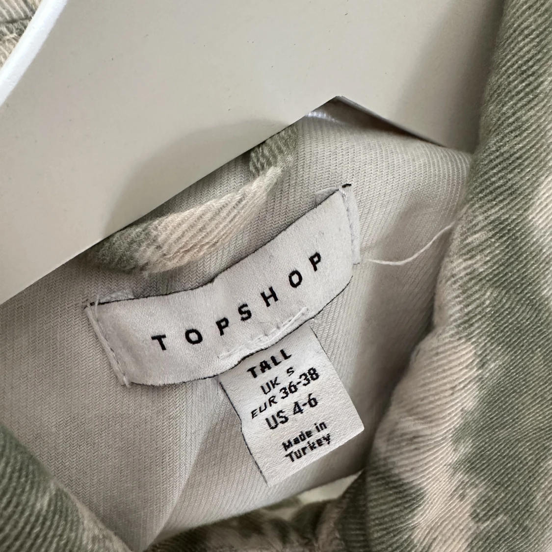 Oversized kortärmad skjorta - 91