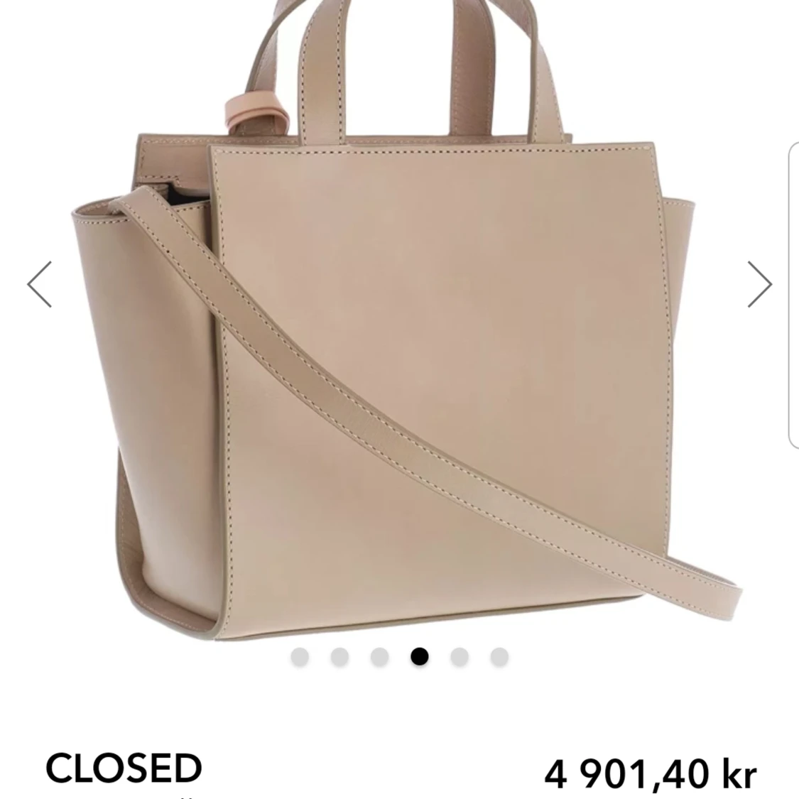 Closed väska