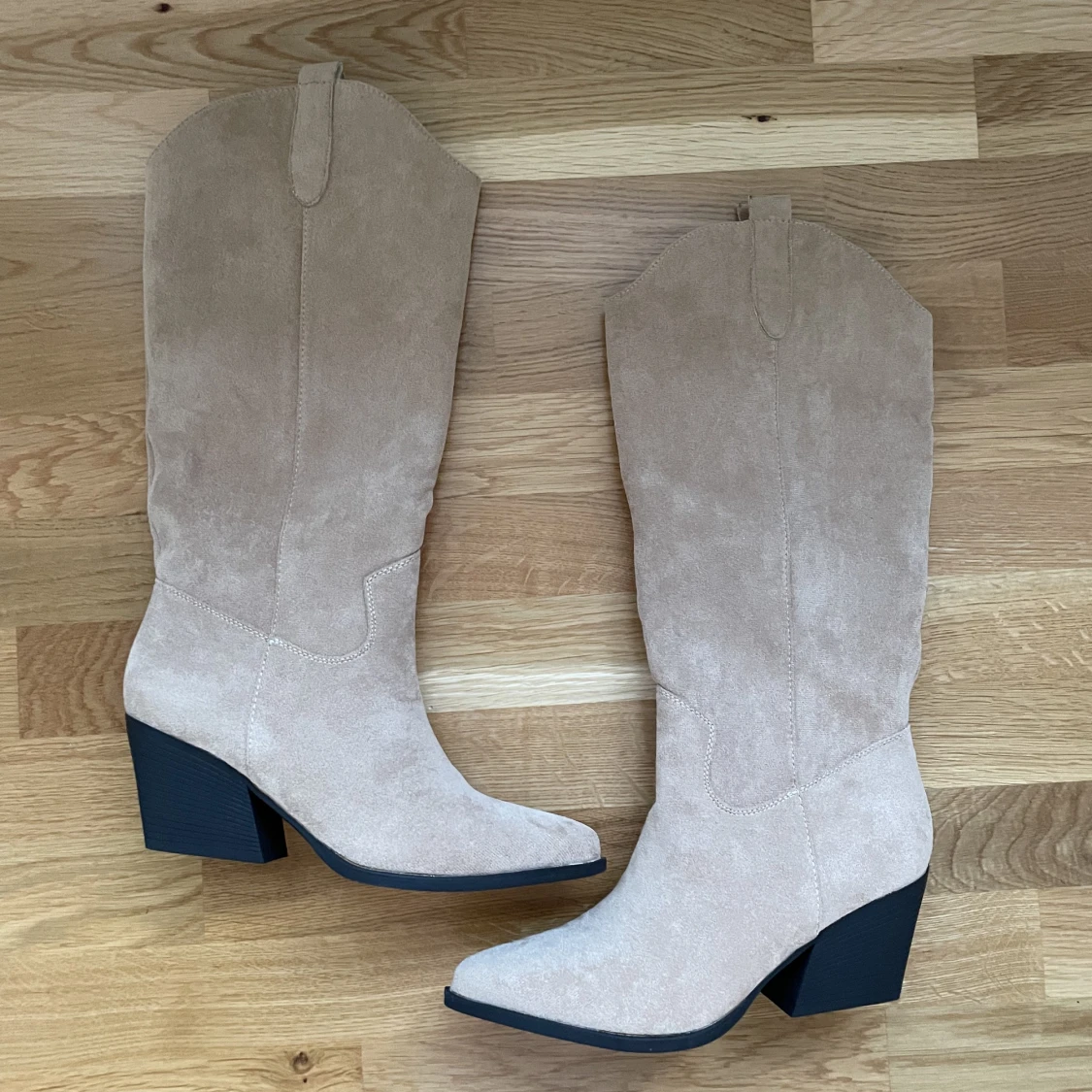 Beige boots - 91