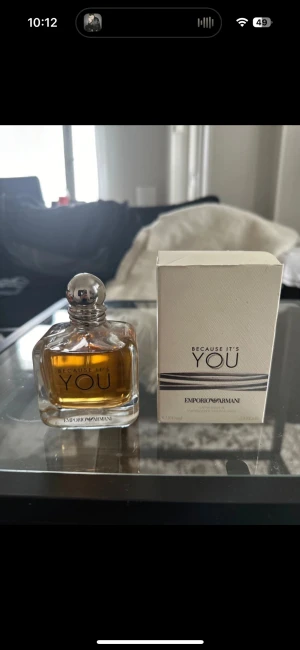 Parfym because it’s you - Parfym because it’s you, Emporio Armani. 100 ml, lite använd. 