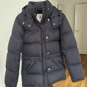 Marinbla Boomerang Alexandra Down Jacket Blackish Navy