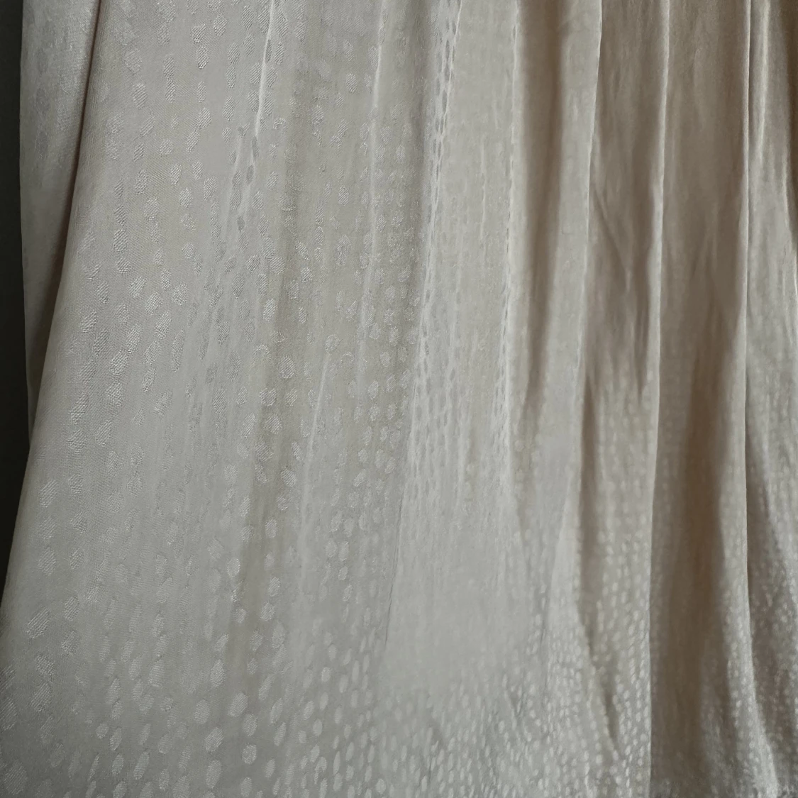 Blus med hög krage  - 90