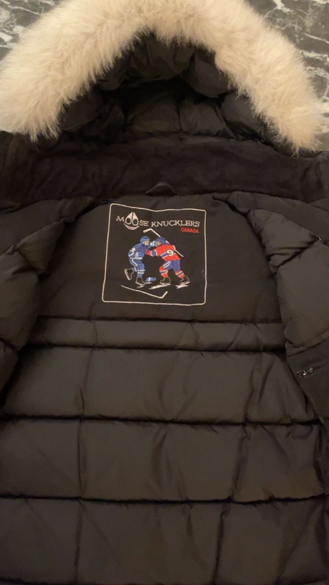 Moose knucklers  - 90