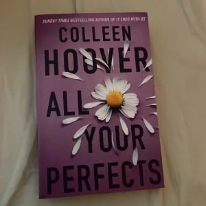 Bok: all your perfects - En av Collen Hoovers bästa böcker!!