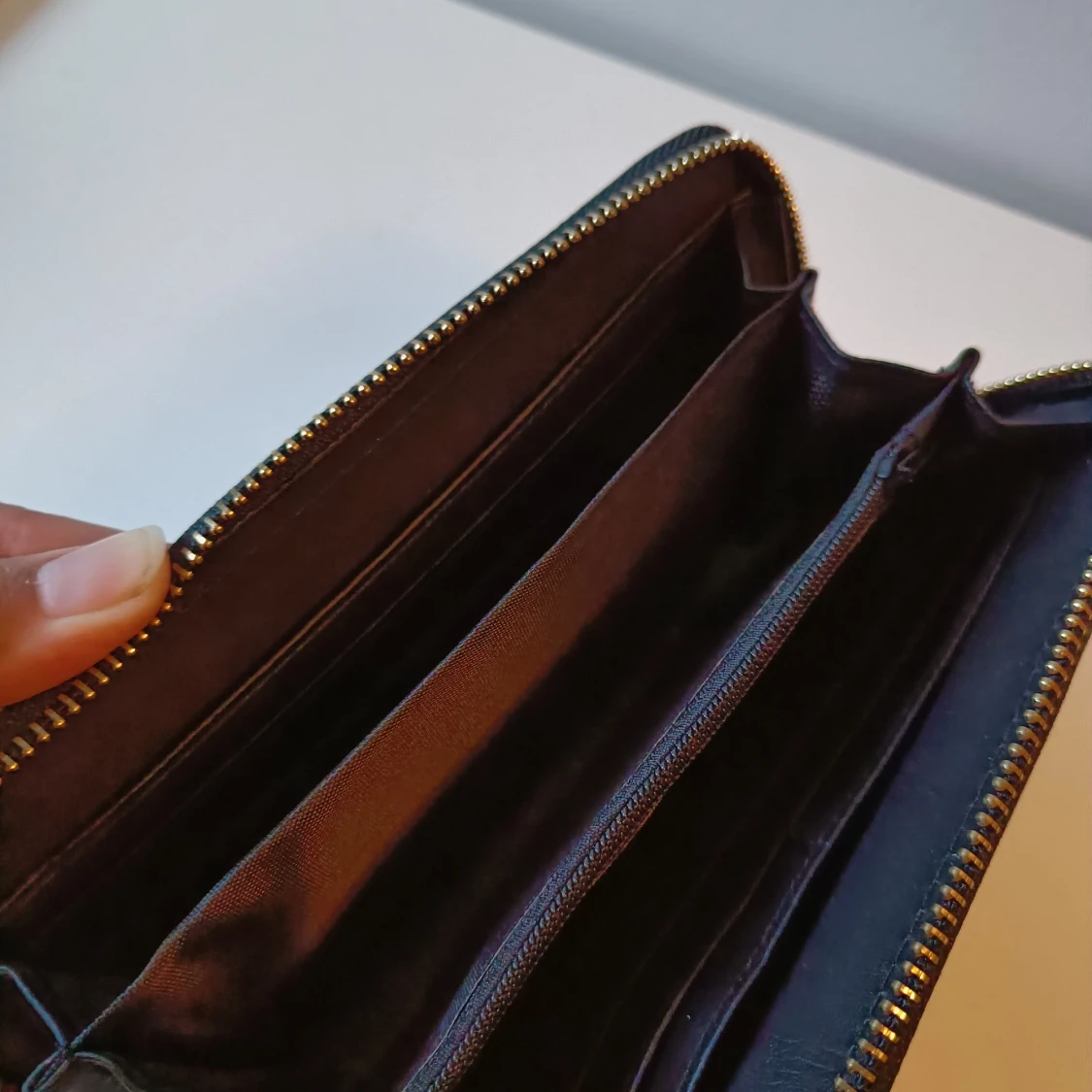 Svart plånbok för endast 30 kr!  - 91