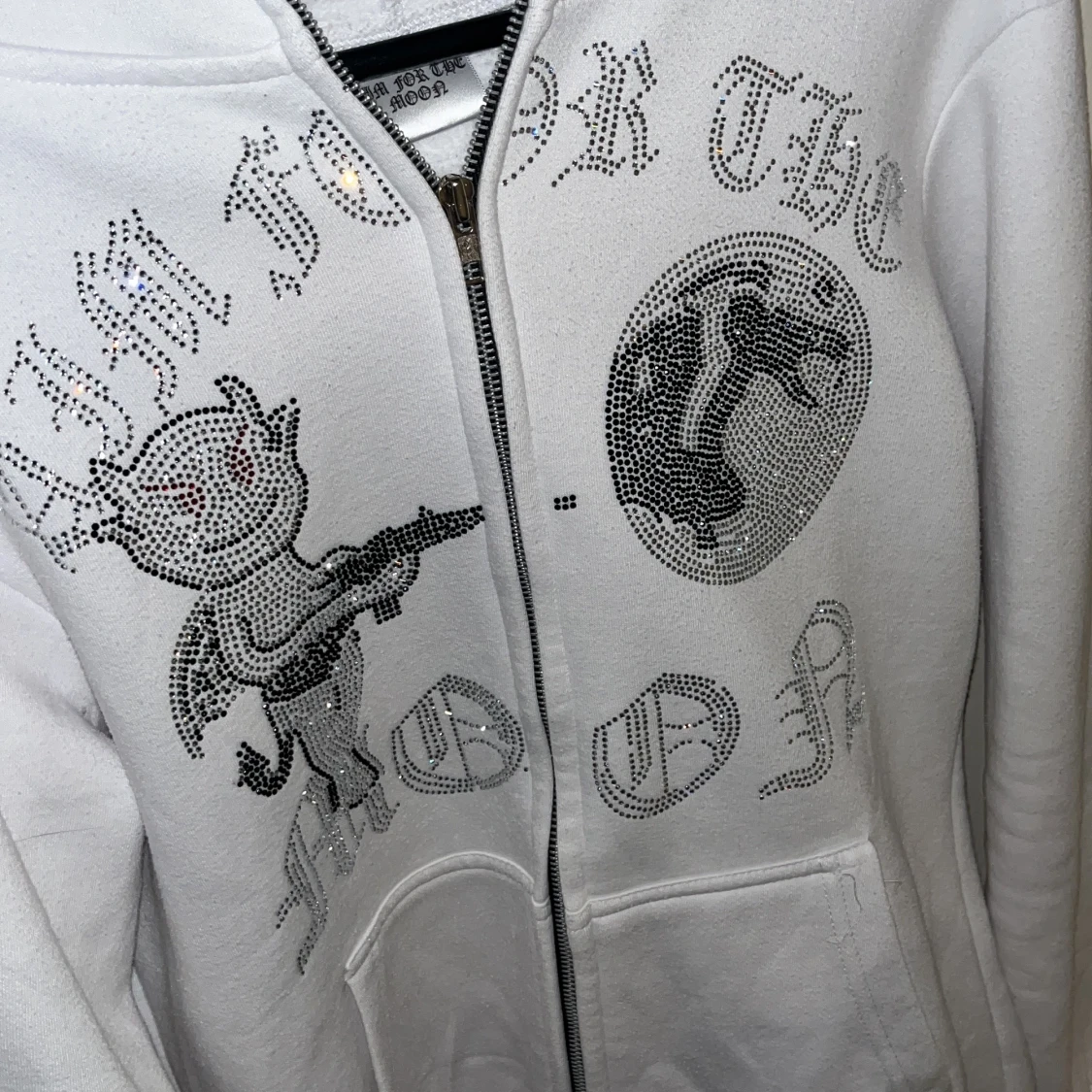 Aim for the moon hoodie  - 91