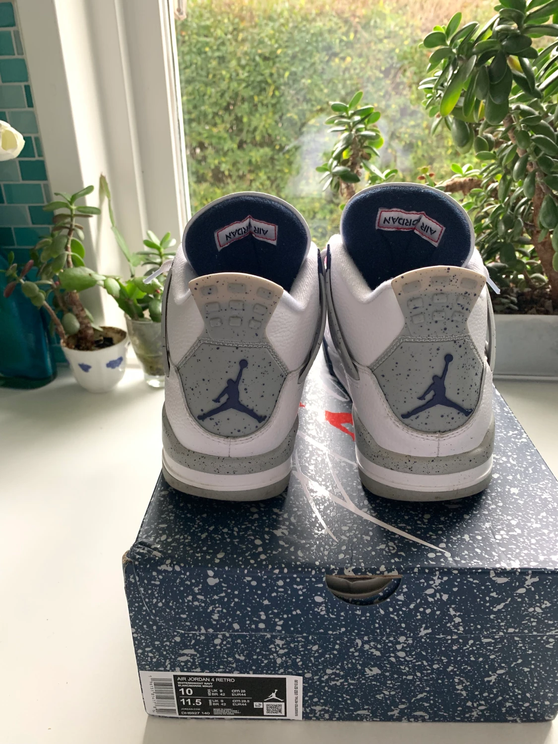 Jordan 4 Midnight Navy🔥 - 90