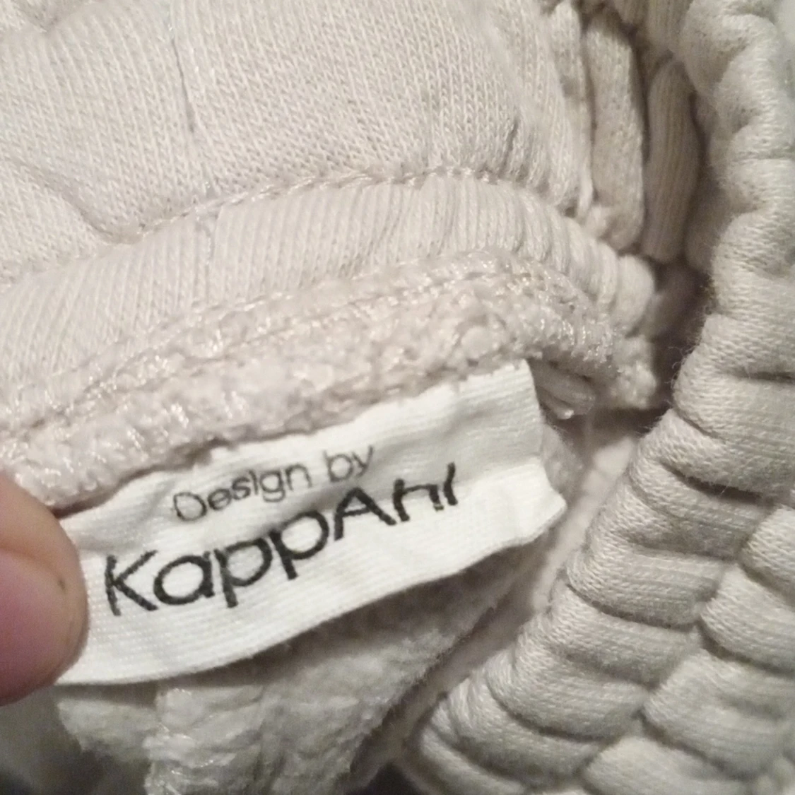 Beige mjukisbyxor  - 91