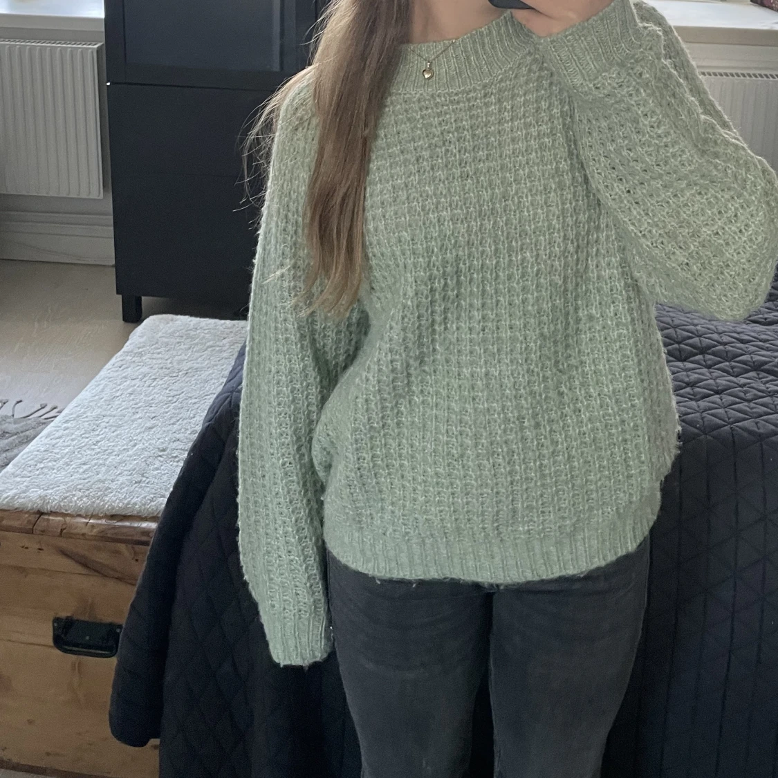 Stickad tröja  - 91