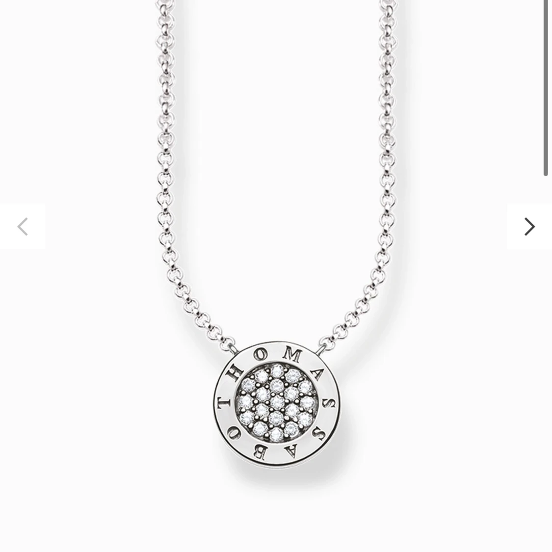 Thomas Sabo halsband 