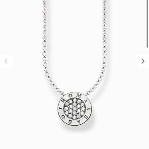 Thomas Sabo halsband  - Endast använd några enstaka gånger. Äkta silver, och nypris är 1099kr. 